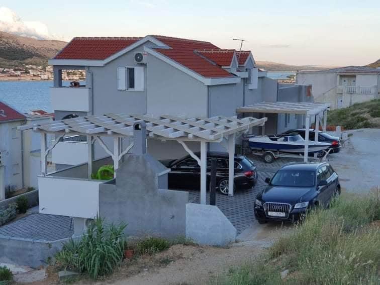 Apartament Apartman Dora Pag Town Zewnętrze zdjęcie